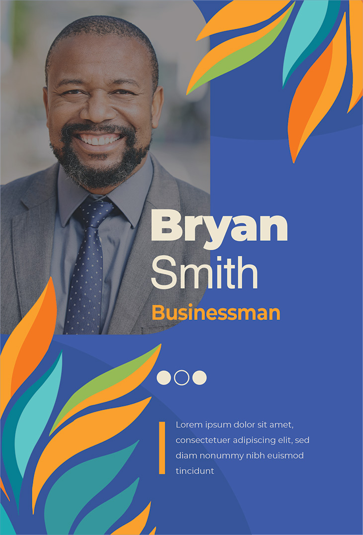 business ID badge